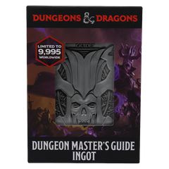 Dungeons & Dragons Limited Edition Dungeon Masters Guide Ingot-thumb-2