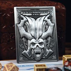 Dungeons & Dragons Limited Edition Dungeon Masters Guide Ingot-thumb-1