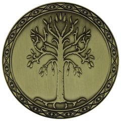 The Lord of the Rings Limited Edition Gondor Medallion / Fan Shop and Merchandise