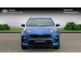 Kia Sportage '19 48V Hybrid dynamics+