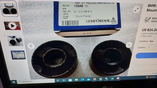 LEMFÖRDER ΣΥΝΕΜΠΛΟΚ ΨΑΛΙΔΙΟΥ A/C για BMW  Ε30 31129058815