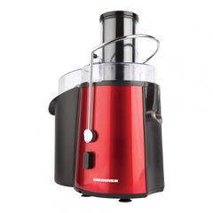 Heinner XF-1000RD Charm Αποχυμωτής 1000W 1L, Inox Κόκκινος