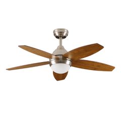 Estia 06-21207 Celeste Ανεμιστηρας Οροφης 111cm 70w με Αντιστρεψιμα Πτερυγια, Μπεζ/καφε