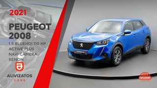Peugeot 2008 '21  1.5 BlueHDi 110 Hp Active Plus