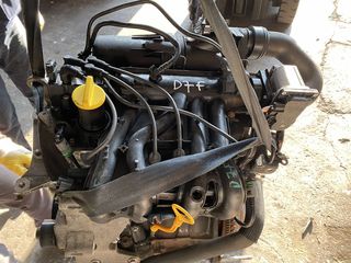 (D7F) ΚΙΝΗΤΗΡΑΣ RENAULT CLIO