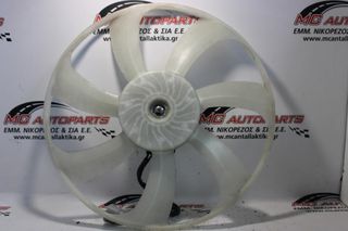 Βεντιλατέρ TOYOTA YARIS (2017-2021) 26800-5100 S σκέτο νερού και a/c