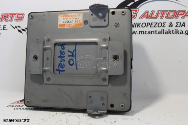 Εγκέφαλος  SUZUKI VITARA (1993-1998 | 1998-2004)  33920-56B70  E2T41371  H1