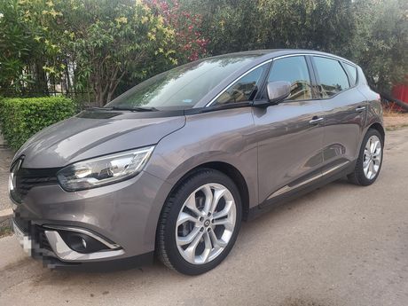 Renault Scenic '19 ΚΑΙ ΧΡΗΣΗ ΤΑΞΙ