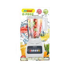 Μπλέντερ για smoothies 1.5lt 680W Andowl Q-PB66