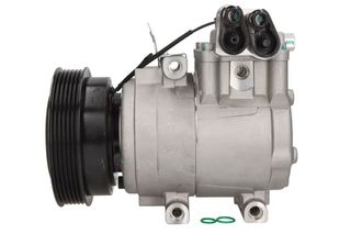 Συμπιεστής, συστ. κλιματισμού Air-conditioning compressor fits: HYUNDAI ACCENT II, GETZ, MATRIX 1.5D 10.01-08.10
