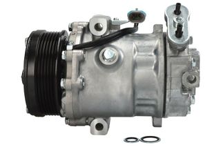 Συμπιεστής, συστ. κλιματισμού OPEL ASTRA G, ASTRA G CLASSIC, ASTRA G/KOMBI, COMBO TOUR, COMBO/MINIVAN, CORSA C, CORSA C/HATCHBACK, CORSA D, MERIVA A, ZAFIRA A 1.7D/2.0D/2.2D 02.98-