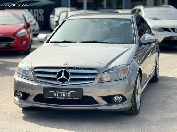 Mercedes-Benz C 180 '09 AMG LINE ΕΛΛΗΝΙΚΟ 1 ΧΕΡΙ