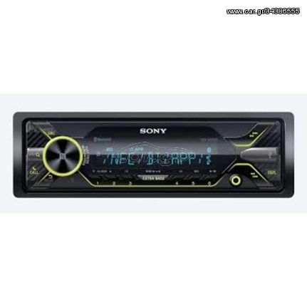 Sony DSX-A416BT Ηχοσύστημα Αυτοκινήτου Universal 1DIN (Bluetooth/USB/AUX) με Αποσπώμενη Πρόσοψη