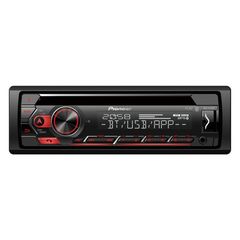 Pioneer DEH-S420BT Ηχοσύστημα Αυτοκινήτου Universal 1DIN (Bluetooth/USB/AUX) με Αποσπώμενη Πρόσοψη