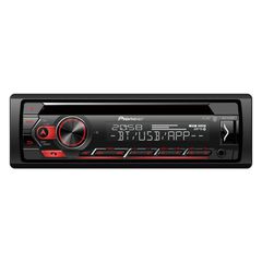 Pioneer DEH-S420BT Ηχοσύστημα Αυτοκινήτου Universal 1DIN (Bluetooth/USB/AUX) με Αποσπώμενη Πρόσοψη