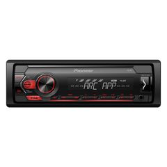 Pioneer MVH-S120UB Ηχοσύστημα Αυτοκινήτου Universal 1DIN (USB/AUX) με Αποσπώμενη Πρόσοψη