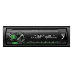 Pioneer MVH-S120UBG Ηχοσύστημα Αυτοκινήτου Universal 1DIN (USB/AUX) με Αποσπώμενη Πρόσοψη