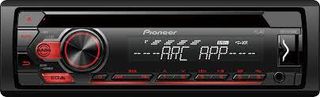 Pioneer DEH-S120UB Ηχοσύστημα Αυτοκινήτου Universal 1DIN (USB/AUX) με Αποσπώμενη Πρόσοψη