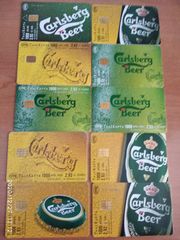 ΤΗΛΕΚΑΡΤΕΣ CARLSBERG BEER-thumb-2