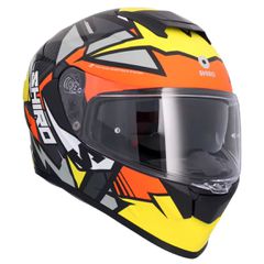 ΚΡΑΝΟΣ SHIRO ECE 22.06 RAPTOR CHASE MAT YELLOW XS