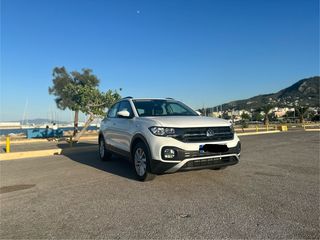 Volkswagen T-Cross '21  1.0 TSI OPF Style ελληνικό 