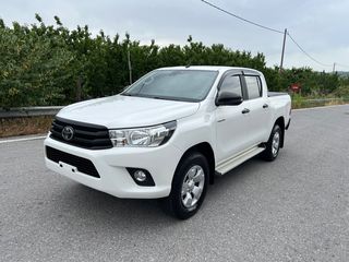 Toyota Hilux '19 4X4 DOUBLE CAB 2.5 TD