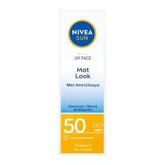 NIVEA SUN UV FACE MAT LOOK SPF50 50ml