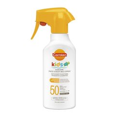 CARROTEN KIDS SUNCARE FACE & BODY MILK SPRAY TRIGGER SPF50 270ml