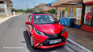 Toyota Aygo '15 Cabrio GPS Kamera T.K.0 kλι AC