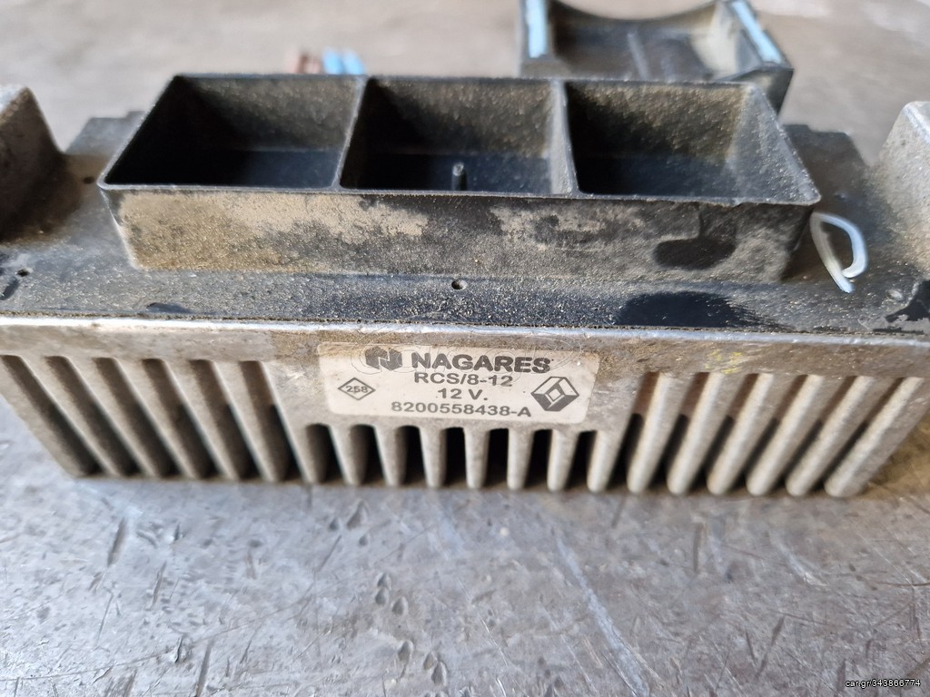 ΡΕΛΕΣ ΠΡΟΘΕΡΜΑΝΣΗΣ NISSAN QASHQAI 06-12 J10 DIESEL K9K ΜΕ ΚΩΔ. 8200558438-Α