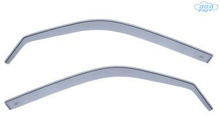 ΖΕΥΓΑΡΙ ΜΠΡΟΣΤΙΝΟΙ ΑΝΕΜΟΘΡΑΥΣΤΕΣ ΓΙΑ TOYOTA STARLET 3D 1996-1999 ΑΠΟ ΕΥΚΑΜΠΤΟ ΧΥΤΟ ΑΚΡΥΛΙΚΟ ΓΥΑΛΙ (CAST ACRYLIC GLASS) DGA - 2 ΤΕΜ