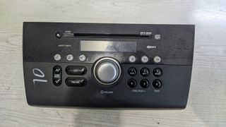 Κονσόλα ράδιοCD -MP3 με οθόνη ενδείξεων από Suzuki Swift III 2005-2012