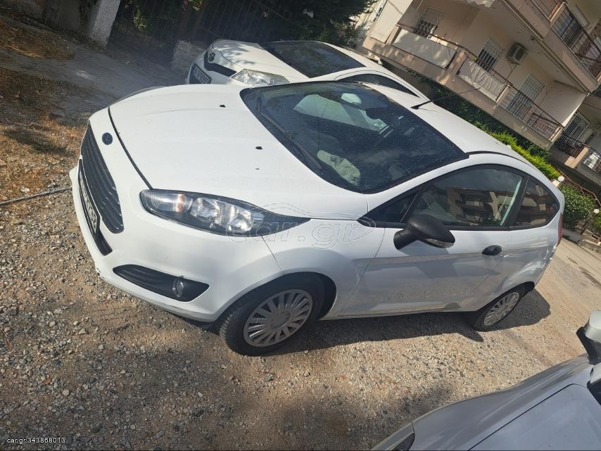 Ford Fiesta 2014 VAN 1.5 TDCI