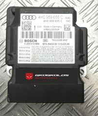 ΕΠΙΣΚΕΥΗ - RESET ΕΓΚΕΦΑΛΟΥ ΑΕΡΟΣΑΚΟΥ (AIRBAG SRS) AUDI 4B0959655AC 0285001704 4B0959655C 0285001106 4B0959655G 4B0959655J 0285001307 4B0959655P 4B0959655Q 4D0959655 - ΕΓΓΥΗΣΗ!!