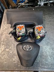 ΣΕΤ AIRBAG TOYOTA YARIS 06-11 ΜΕ ΧΕΙΡΙΣΤΗΡΙΑ