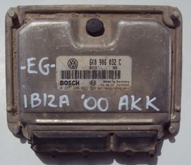 ΕΓΚΕΦΑΛΟΣ ΚΙΝΗΤΗΡΑ AKK 1.4cc 8v SEAT IBIZA 1993-2002 (EG)