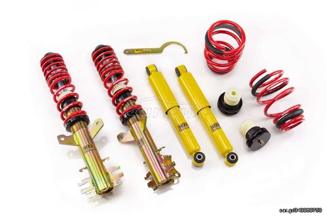 MTS COILOVER KIT FOR VOLKSWAGEN NEW BEETLE RSI 3.2 4MOTION 01/98 – 11/10