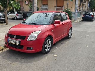 Suzuki Swift '06 ΕΛΛΗΝΙΚΟ ΜΕ ΒΙΒΛΊΟ ΣΕΡΒΙΣ 