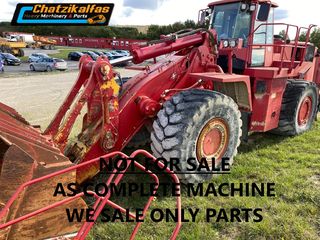 Φορτωτής Με Λάστιχα CAT 2005 988 H ΜΟΝΟ ΑΝΤΑΛΛΑΚΤΙΚΑ-thumb-1