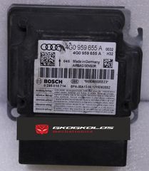 ΕΠΙΣΚΕΥΗ - RESET ΕΓΚΕΦΑΛΟΥ ΑΕΡΟΣΑΚΟΥ (AIRBAG SRS) AUDI 4G0959655A 0285010714 4G0959655B 0285011507 4G0959655C 4GD959655A 4GD959655B 4GD959655C 4H0959655 0285010363 - ΕΓΓΥΗΣΗ!!