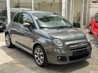 Fiat 500S '14 SPORT PACKET*NAVI*EURO 6*ΑΡΙΣΤΟ!!