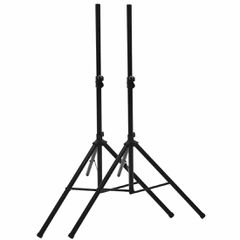 OMNITRONIC MOVE Pair of Speaker Stands with Carrying Bag - OMNITRONIC