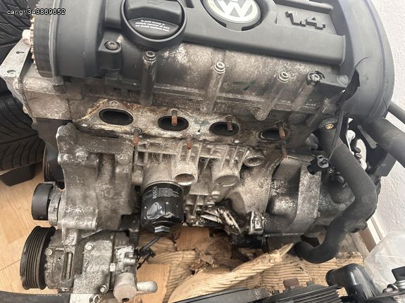 Κινητήρας VW 1.4 16v BUD Κωδικός