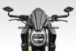 DPM Ζελατίνα αλουμινίου "WARRIOR" Honda CB 650R 2024-thumb-1