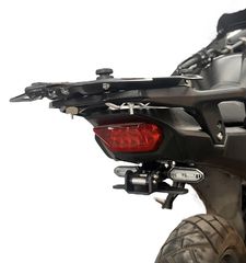 Αναδιπλούμενη– Σπαστή Βάση πινακίδας Honda Transalp XL 750 2023+-thumb-1