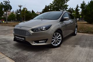 Ford Focus '16 Ford Focus 1.5 TDCi Titanium ΗΛΙΟΡΟΦΗ