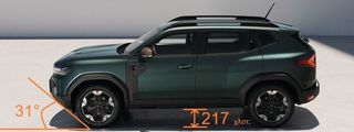 Dacia Duster 2026 Εxtreme hybrid-G 150 4x4 auto-thumb-7