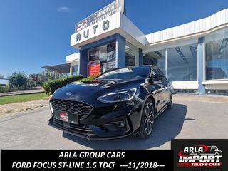 Ford Focus '18 1.5#TDCi#ST-LINE#LED#NAVI#EURO6D