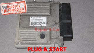 ΕΓΚΕΦΑΛΟΣ ΚΙΝΗΤΗΡΑ  Fiat DOBLO 1.3  MJD 6F3.D6 51862582 HW04P - ΞΕΚΛΕΙΔΩΤΟΣ