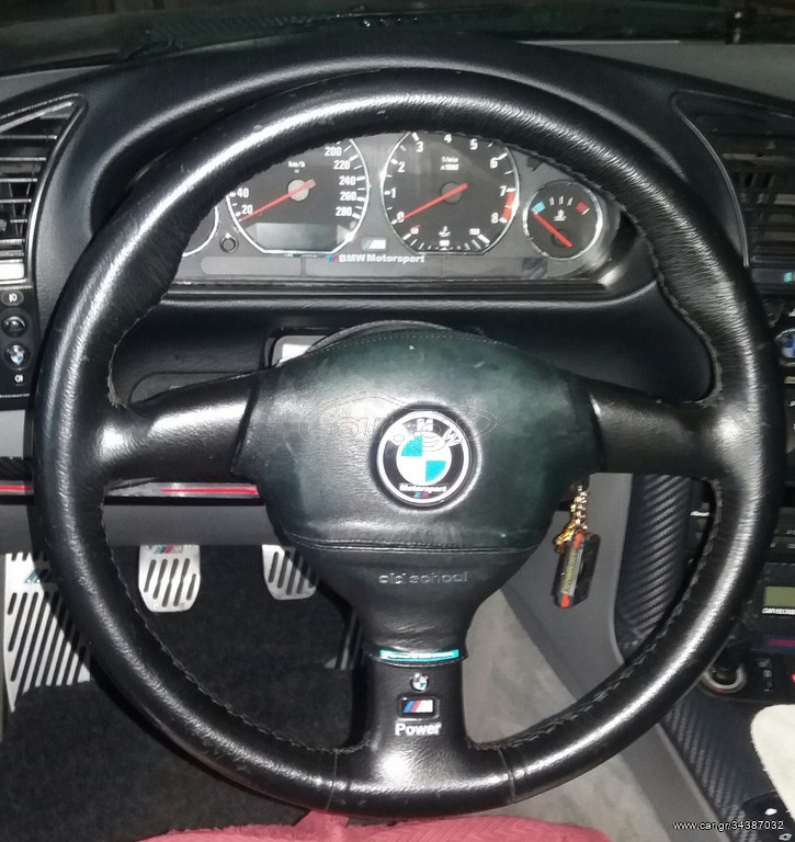 τιμονι bmw m3 e36 Mtech2 370cm original και αλα